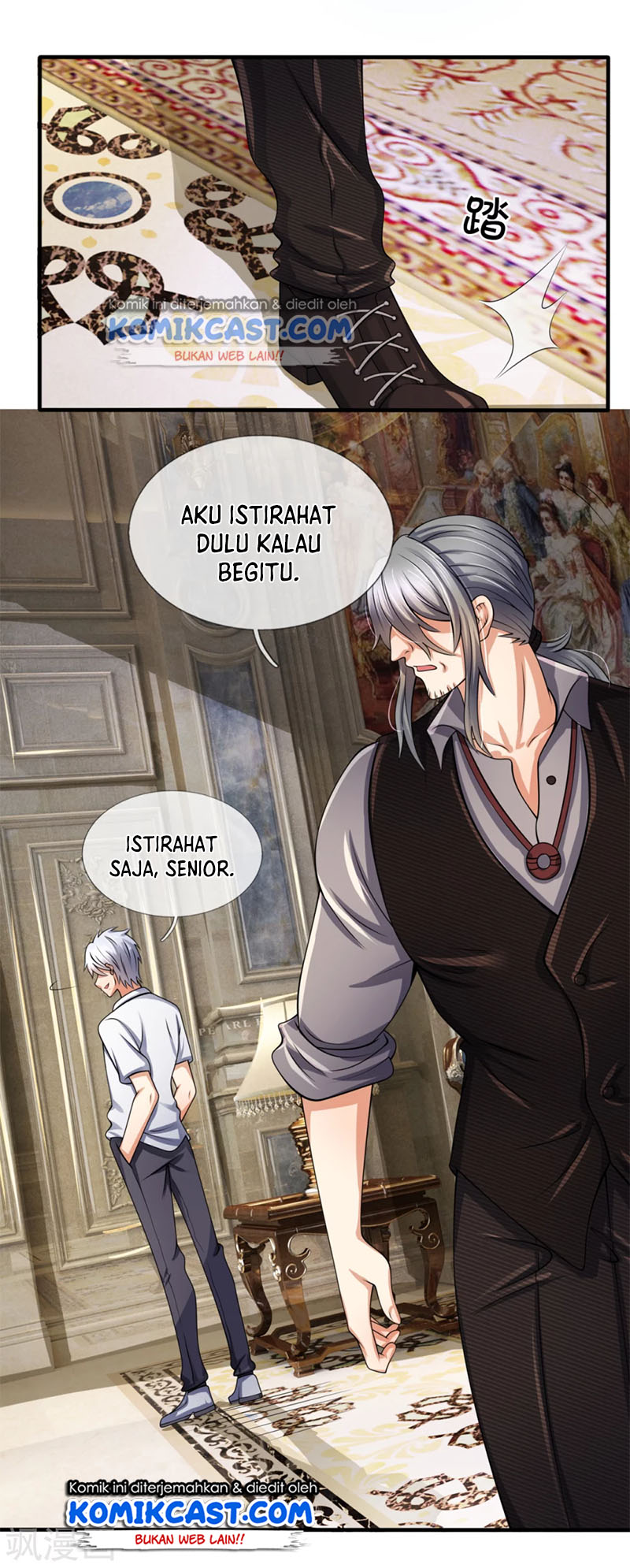 City of Heaven TimeStamp (Urban Rebellion) Chapter 157 Gambar 6